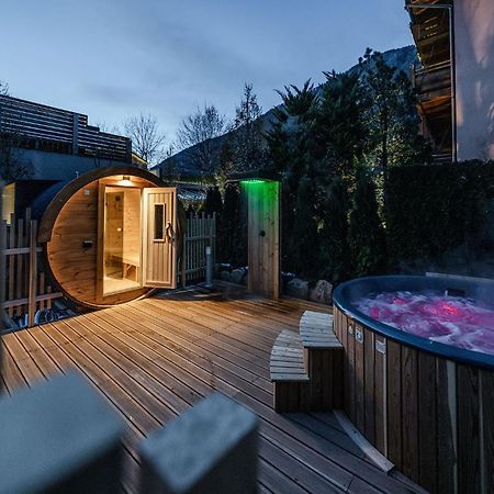 דימארו Hotel Garni Meledrio מראה חיצוני תמונה